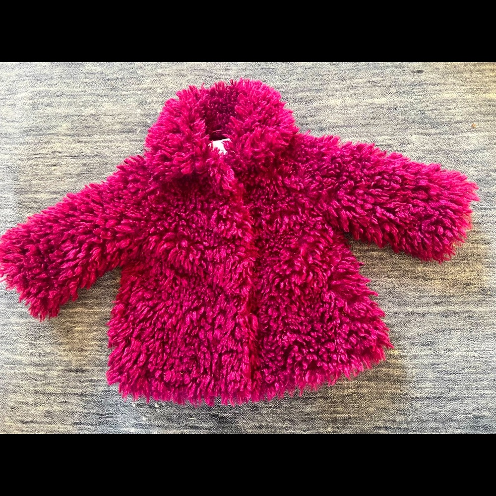 Janie and jack girls jacket